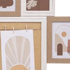 Decoratie Cadres Et Albums Photos Pêle Mêle 6 Photos -Papiers peints Soldes pele mele 6 photos 5