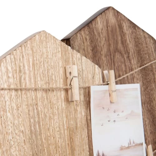 Maisons Du Monde Pêle-mêle Photos Pêle Mêle En Bois De Manguier 3 Maisons Du Monde Pêle-mêle Photos Pêle Mêle En Bois De Manguier – Image 2