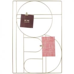 Maisons Du Monde Pêle-mêle Photos Pêle-mêle En Métal Doré 38x55