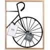 Maisons Du Monde Pêle-mêle Photos Pêle Mêle En Métal Filaire Noir Roue De Vélo Et En Bois D'hévéa -Papiers peints Soldes pele mele en metal filaire noir roue de velo et en bois d hevea 1000 2 24 228312 1