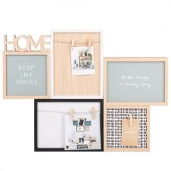 Maisons Du Monde Pêle-mêle Photos Pêle-mêle Multicolore 50x37