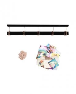 Umbra Cadres Et Albums Photos Pêle-mêle Mural Pour Environ 40 Photos, En Bois Noir Laqué -Papiers peints Soldes pele mele mural pour environ 40 photos en bois noir laque 5