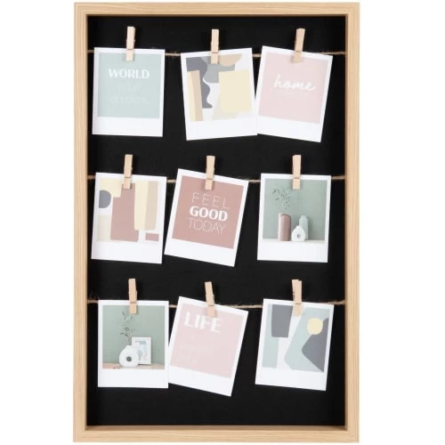 Maisons Du Monde Pêle-mêle Photos Pêle-mêle Noir Et Beige 30x45 3 Maisons Du Monde Pêle-mêle Photos Pêle-mêle Noir Et Beige 30x45