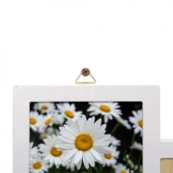 Mobili Rebecca Pêle-mêle Photos Pêle-mêle Pour 12 Photos De Taille 10x15 En Mdf Blanc -Papiers peints Soldes pele mele pour 12 photos de taille 10x15 en mdf blanc 2