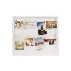 Umbra Cadres Et Albums Photos Porte Photos Mural Pour 5 Cadres, Métal Doré -Papiers peints Soldes porte photos mural pour 5 cadres metal dore 5