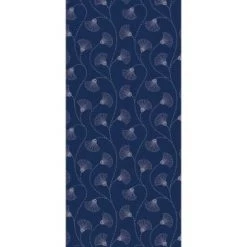 The Home Deco Factory Stickers Muraux Rouleau Sticker Bleu Et Blanc 250x45cm -Papiers peints Soldes rouleau sticker bleu et blanc 250x45cm 2