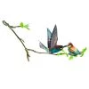 STC Stickers Muraux Oiseaux Sur Une Branche 68x18cm -Papiers peints Soldes stickers muraux oiseaux sur une branche 68x18cm