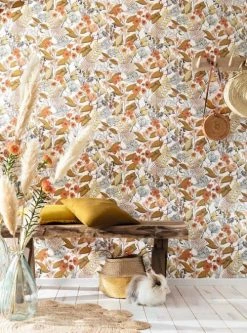 Hexoa Papiers Peints Tapisserie Murale La Bohème 53x840cm